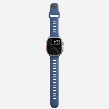 حزام رياضي مقاوم للماء نومات لساعة آبل 49mm / 46mm / 45mm