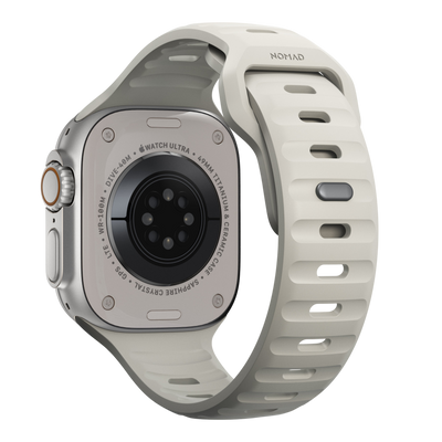 حزام رياضي مقاوم للماء نومات لساعة آبل 49mm / 46mm / 45mm