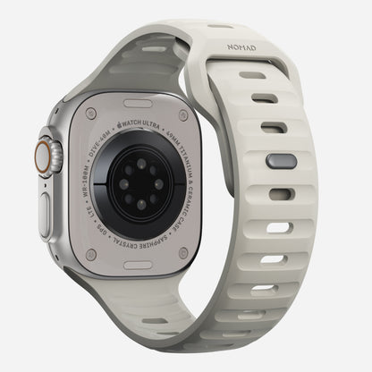 حزام رياضي مقاوم للماء نومات لساعة آبل 49mm / 46mm / 45mm