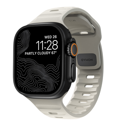 Nomad Waterproof Sport Band for Apple Watch 49mm / 46mm / 45mm
