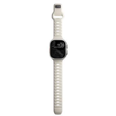 حزام رياضي مقاوم للماء نومات لساعة آبل 49mm / 46mm / 45mm