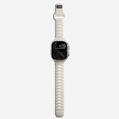 حزام رياضي مقاوم للماء نومات لساعة آبل 49mm / 46mm / 45mm