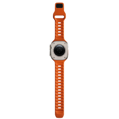 حزام رياضي مقاوم للماء نومات لساعة آبل 49mm / 46mm / 45mm