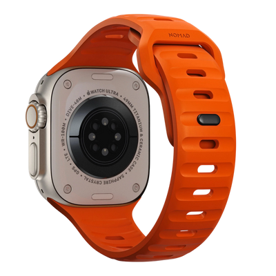 حزام رياضي مقاوم للماء نومات لساعة آبل 49mm / 46mm / 45mm