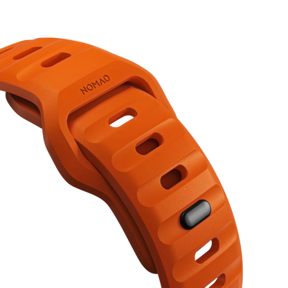 حزام رياضي مقاوم للماء نومات لساعة آبل 49mm / 46mm / 45mm