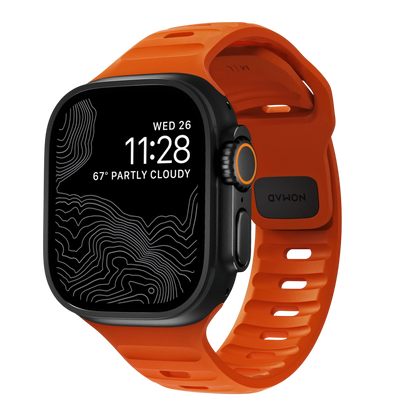 Nomad Waterproof Sport Band for Apple Watch 49mm / 46mm / 45mm