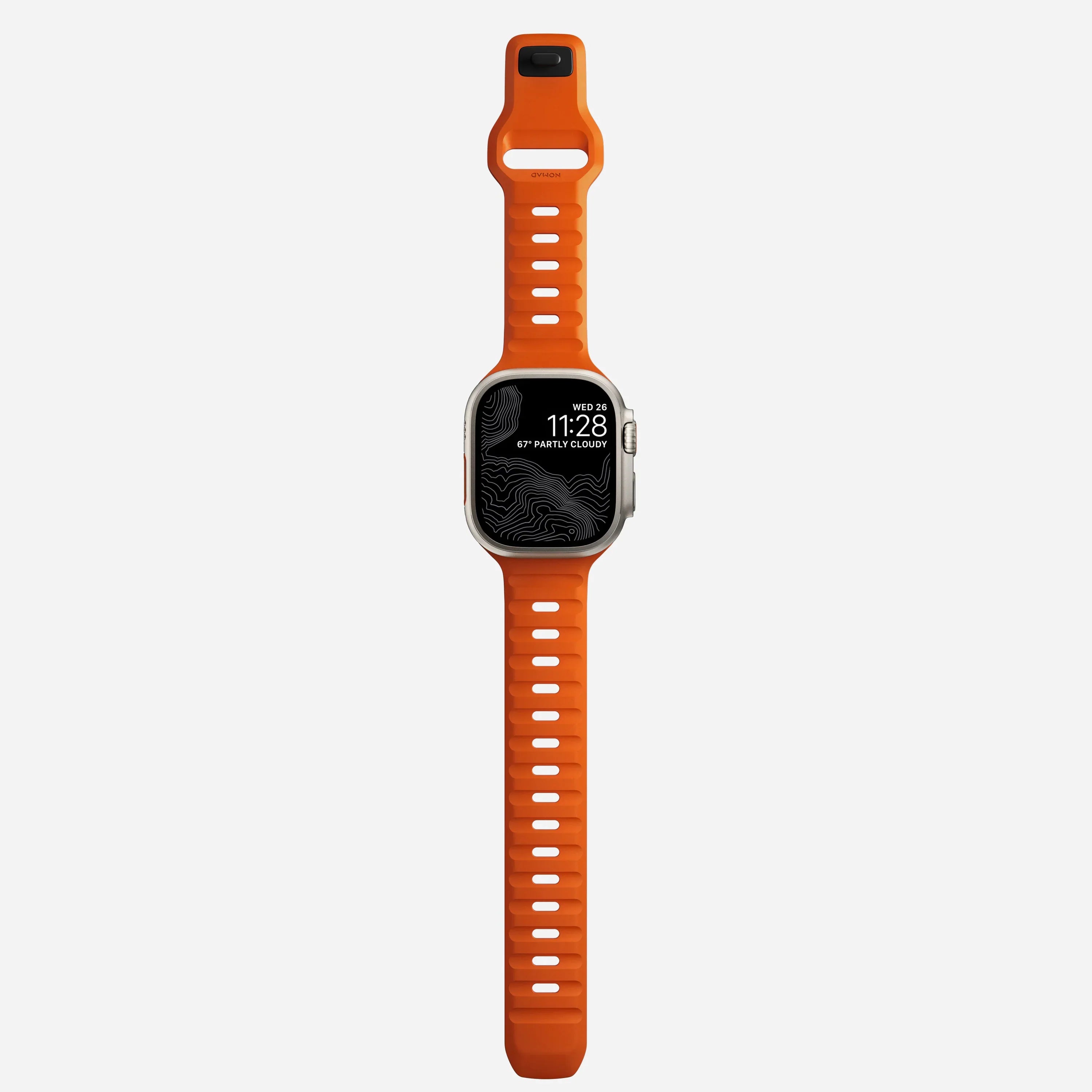 Nomad Waterproof Sport Band for Apple Watch 49mm / 46mm / 45mm