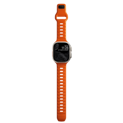 حزام رياضي مقاوم للماء نومات لساعة آبل 49mm / 46mm / 45mm