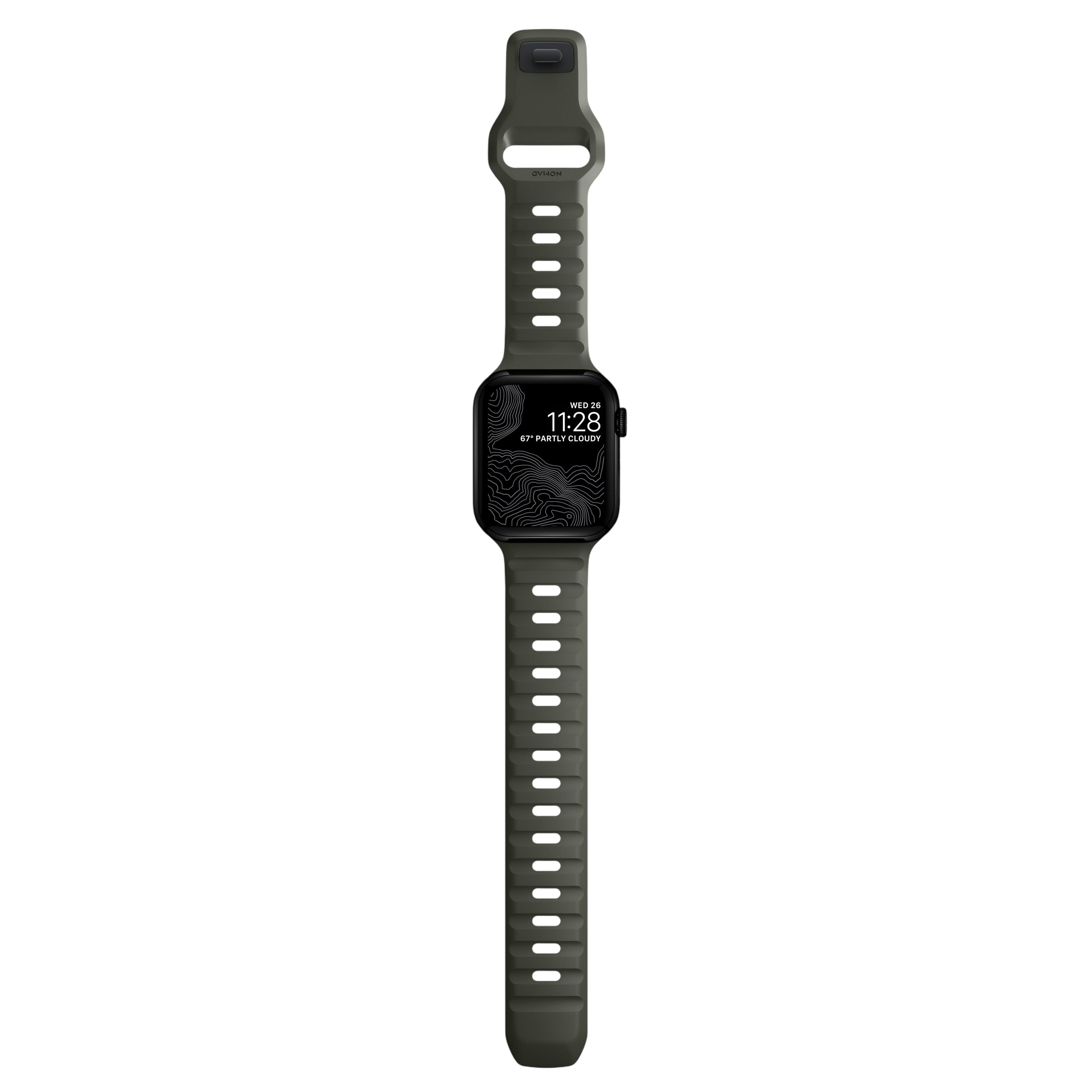 Nomad Waterproof Sport Band for Apple Watch 49mm / 46mm / 45mm