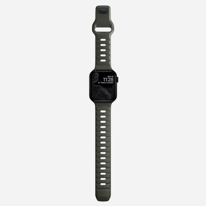 حزام رياضي مقاوم للماء نومات لساعة آبل 49mm / 46mm / 45mm
