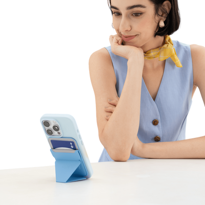 Moft Snap-on Phone Stand & Wallet MOVAS™  - MagSafe Compatible