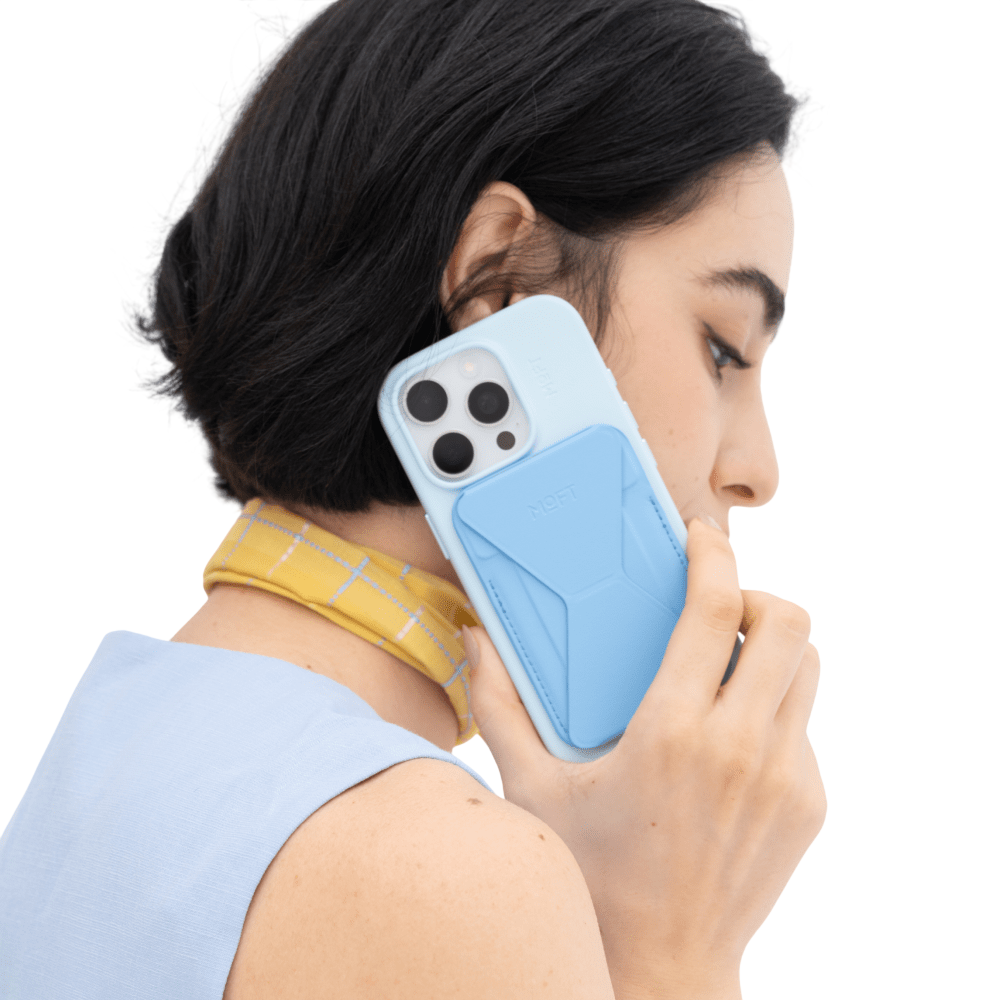 Moft Snap-on Phone Stand & Wallet MOVAS™  - MagSafe Compatible