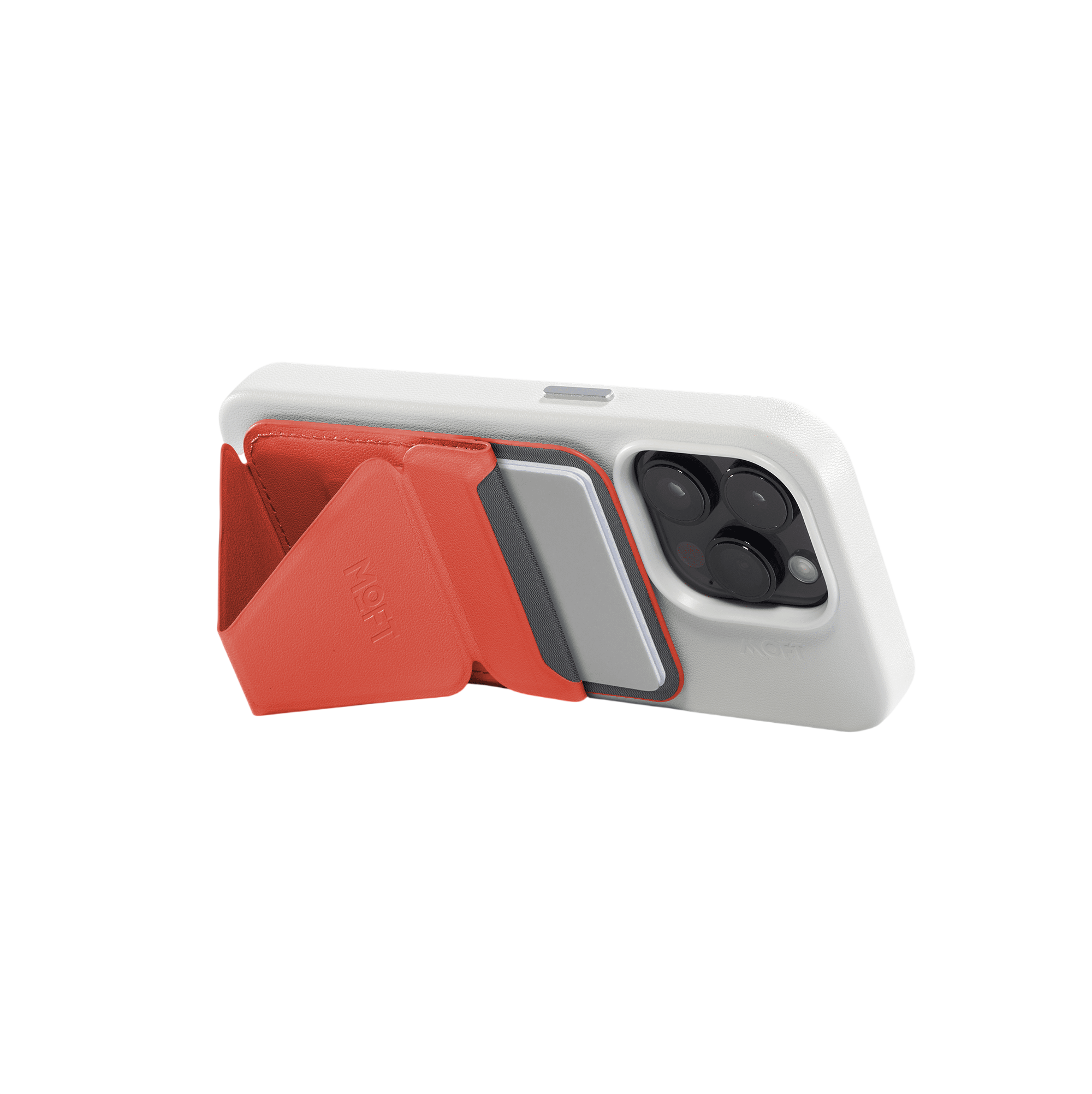 Moft Snap-on Phone Stand & Wallet MOVAS™  - MagSafe Compatible