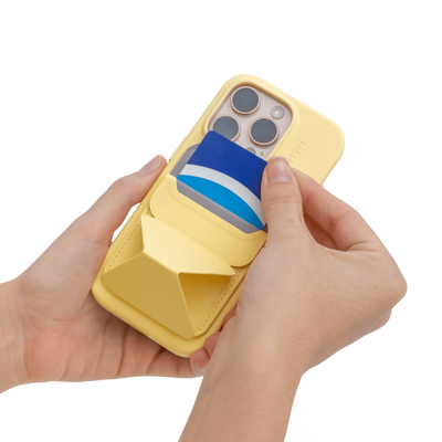 Moft Snap-on Phone Stand & Wallet MOVAS™  - MagSafe Compatible