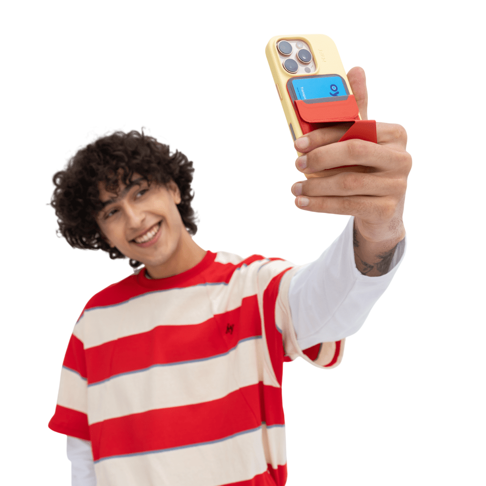 Moft Snap-on Phone Stand & Wallet MOVAS™  - MagSafe Compatible