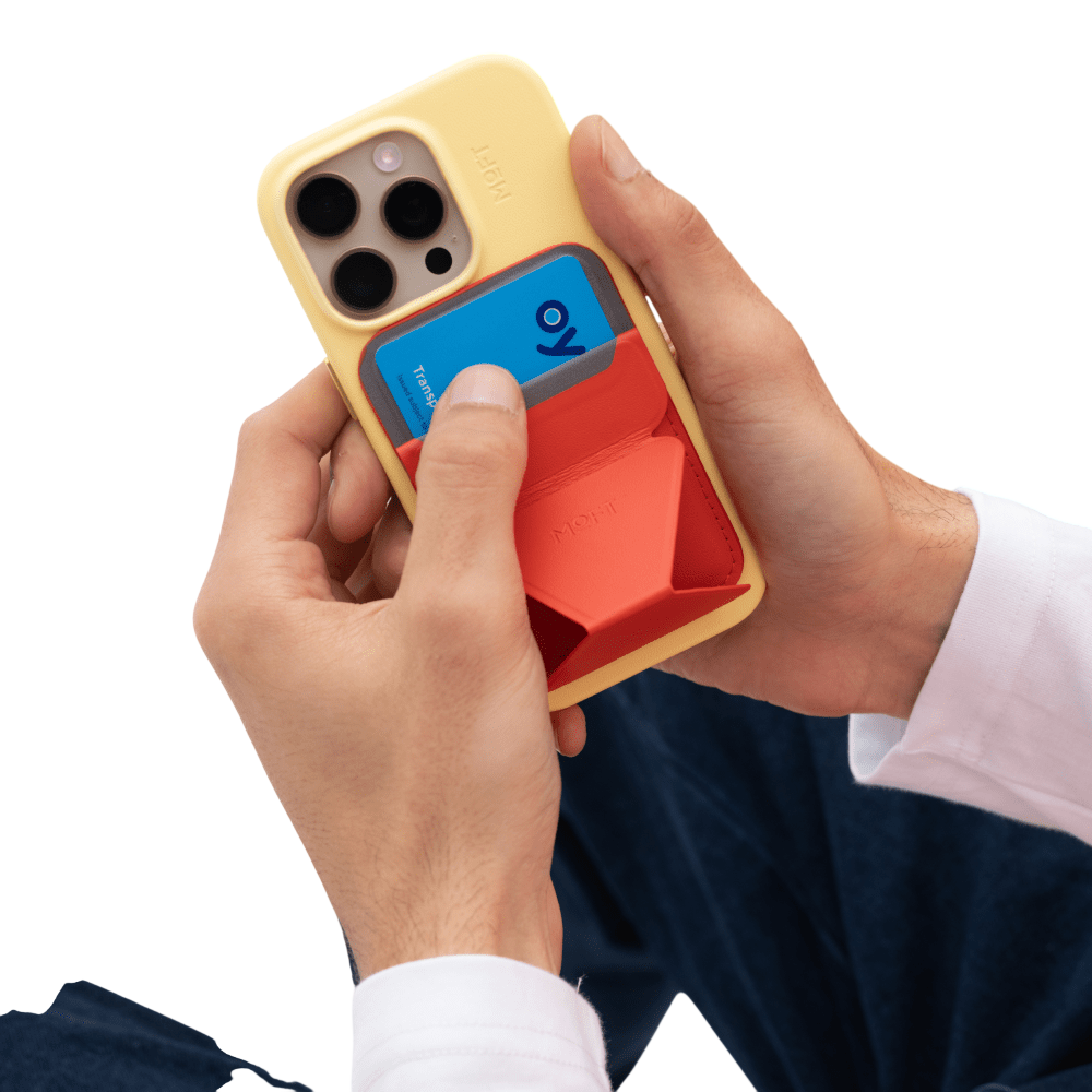 Moft Snap-on Phone Stand & Wallet MOVAS™  - MagSafe Compatible