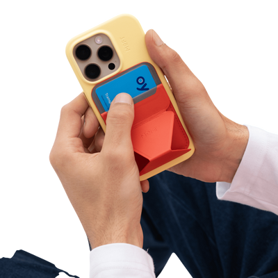 Moft Snap-on Phone Stand & Wallet MOVAS™  - MagSafe Compatible