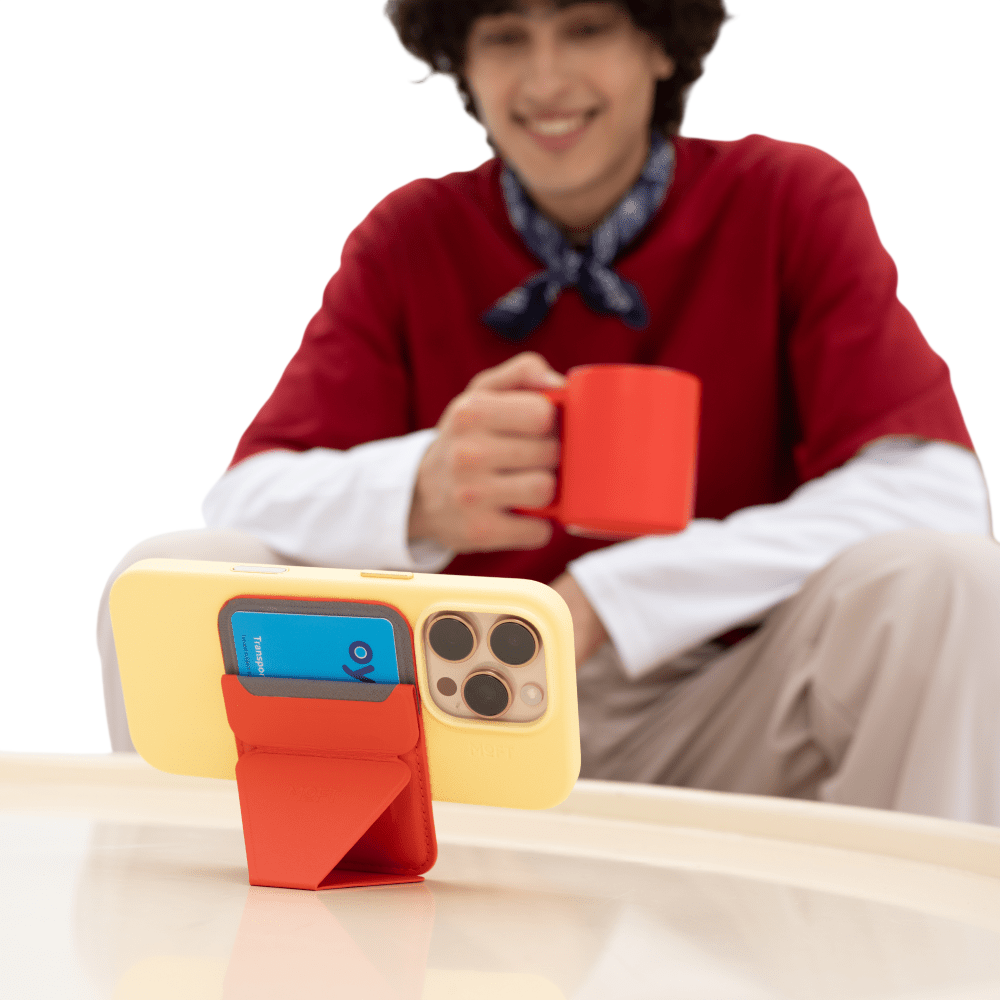 Moft Snap-on Phone Stand & Wallet MOVAS™  - MagSafe Compatible