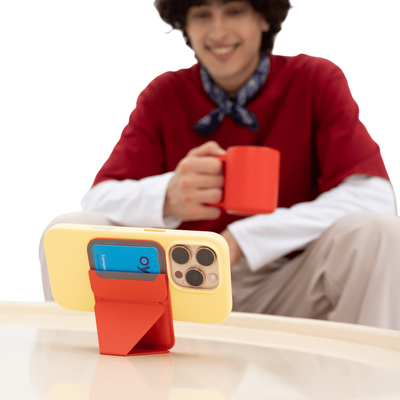 Moft Snap-on Phone Stand & Wallet MOVAS™  - MagSafe Compatible