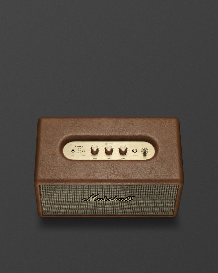 Marshall Stanmore III Home Bluetooth Speaker - Brown