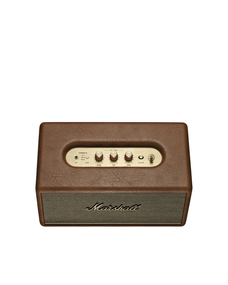 Marshall Stanmore III Home Bluetooth Speaker - Brown