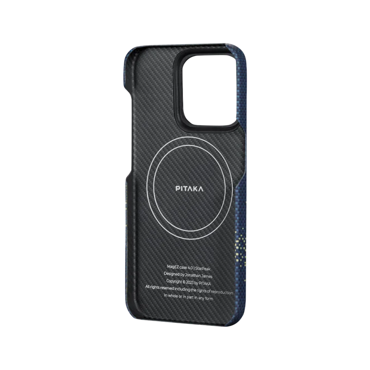 Pitaka StarPeak MagEZ Case 4 For iPhone 15 Pro