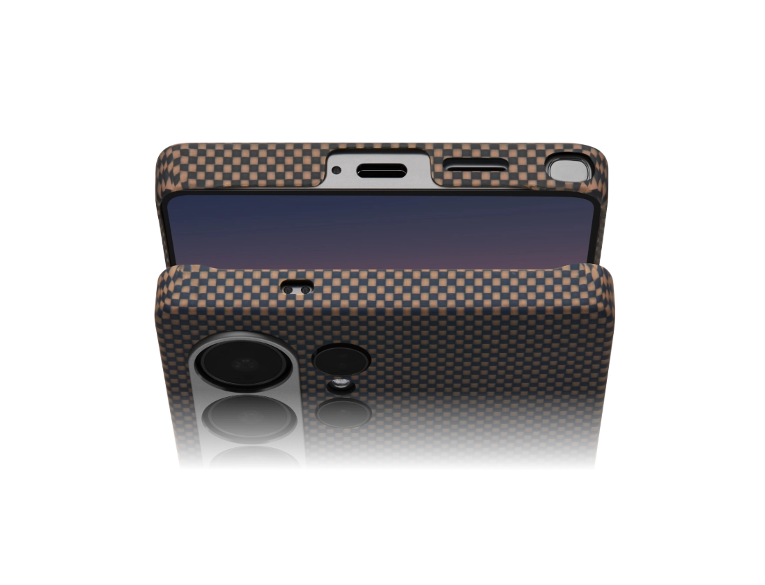 Pitaka Tactile Woven Case for Samsung S25 Ultra