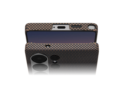 Pitaka Tactile Woven Case for Samsung S25 Ultra