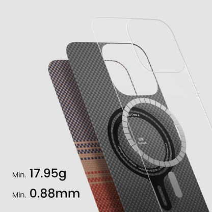 Pitaka Tactile Woven Case for iPhone 16 Pro