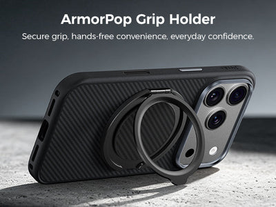 Benks ArmorPro 600D Case built with Kevlar® for iPhone 17 Pro / Pro Max / Air - features