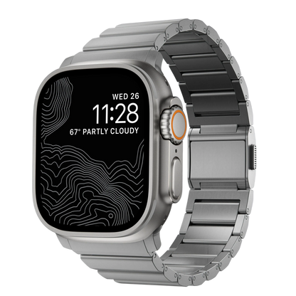 Nomad Natural Hardware Titanium Band for Apple Watch 49mm / 46mm