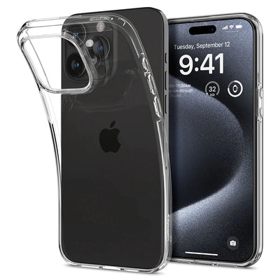 Spigen Crystal Flex Case for iPhone 15 Pro Max
