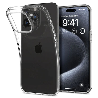 Spigen iPhone 15 Pro Max Case Crystal Flex