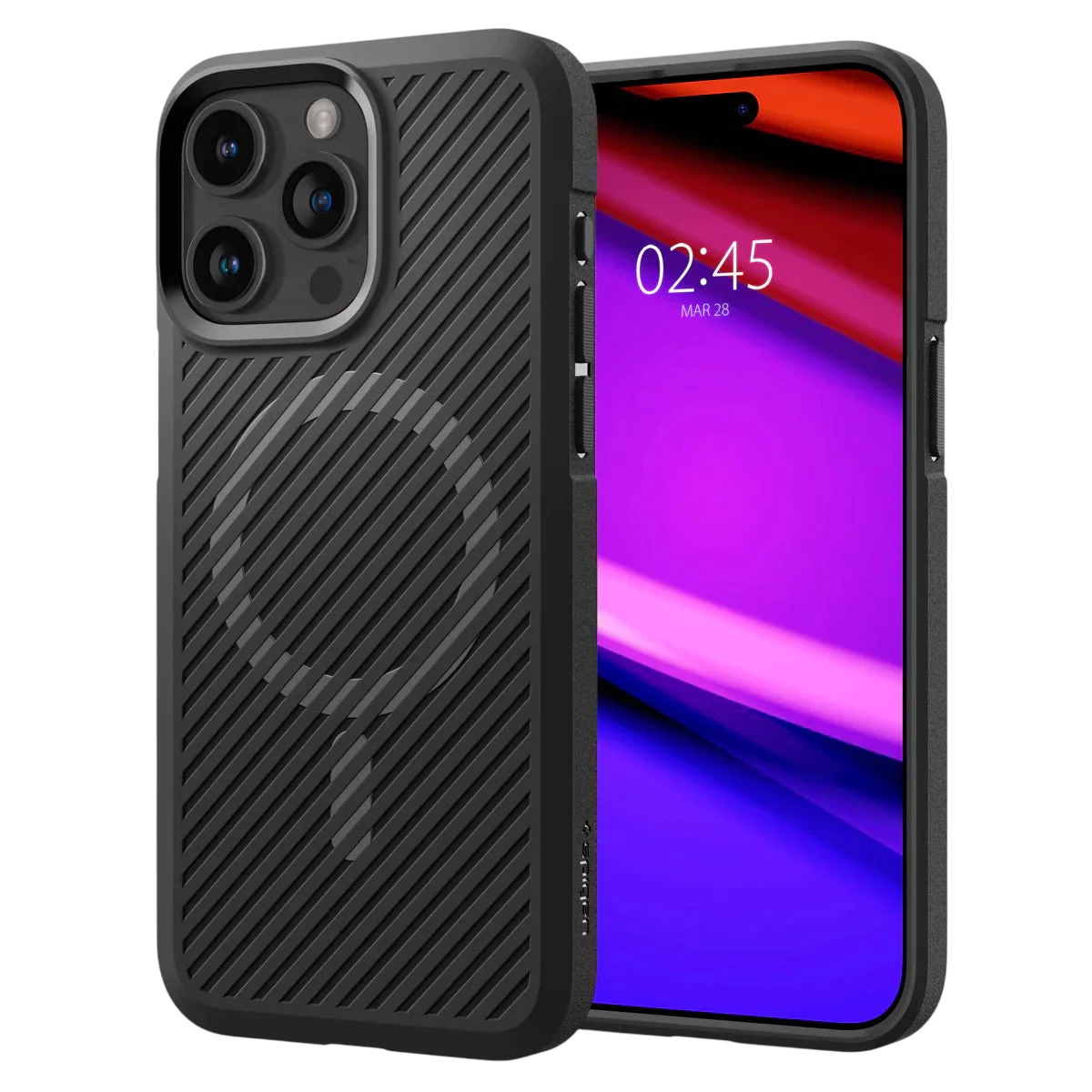 Spigen iPhone 15 Pro Case Core Armor (MagFit)