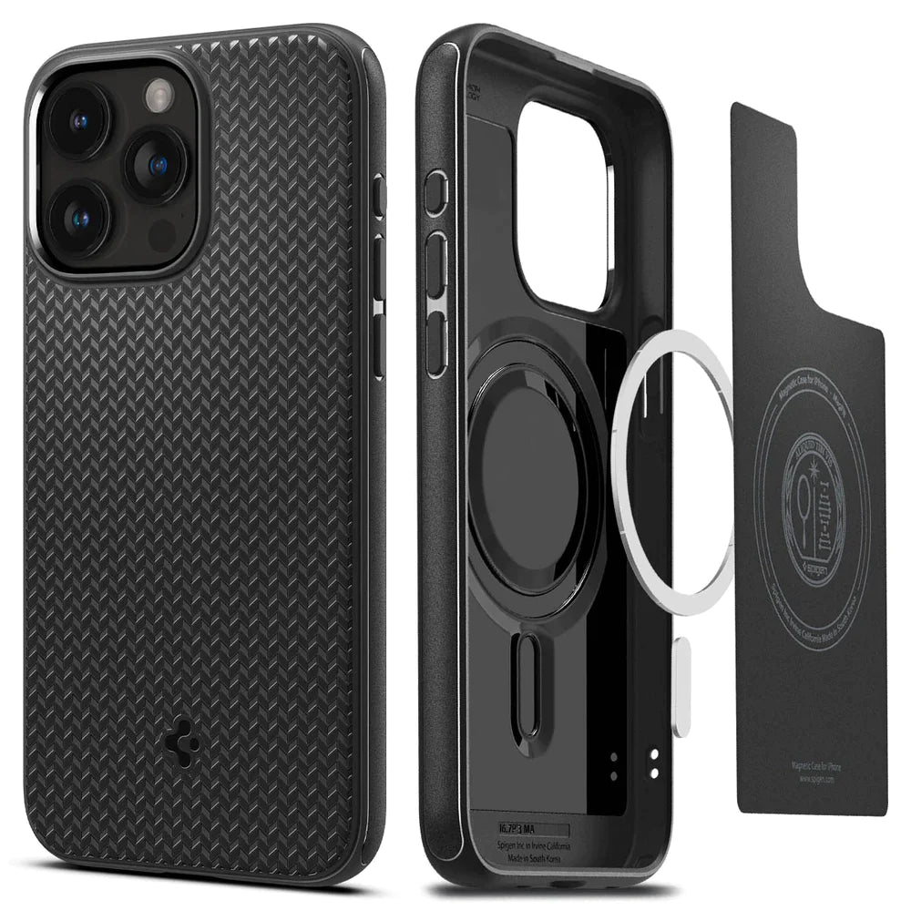 Spigen iPhone 15 Pro Case Mag Armor (MagFit)