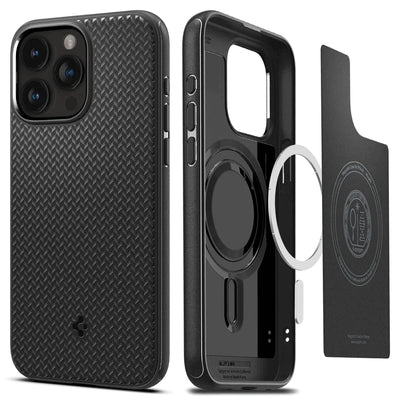 Spigen حافظة Mag Armor (MagFit) لـ iPhone 15 Pro