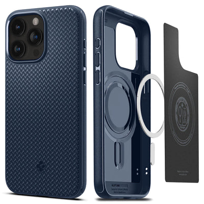 Spigen حافظة Mag Armor (MagFit) لـ iPhone 15 Pro Max