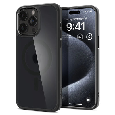 Spigen حافظة Ultra Hybrid (MagFit) لـ iPhone 15 Pro Max