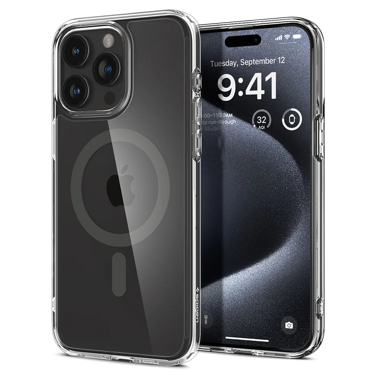 Spigen iPhone 15 Pro Case Ultra Hybrid (MagFit)