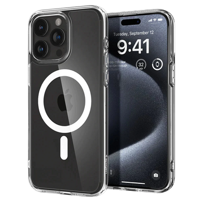 Spigen iPhone 15 Pro Crystal Hybrid (MagFit)