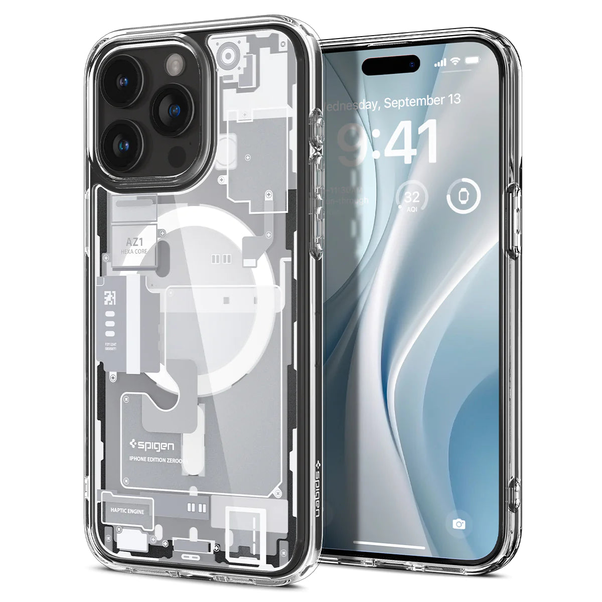 Spigen iPhone 15 Pro Max Case Ultra Hybrid Zero One (MagFit)