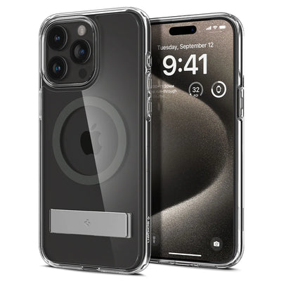 Spigen حافظة Ultra Hybrid S (MagFit) لـ iPhone 15 Pro Max