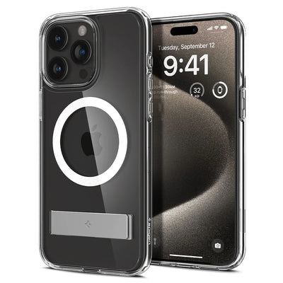 Spigen حافظة Ultra Hybrid S (MagFit) لـ iPhone 15 Pro Max