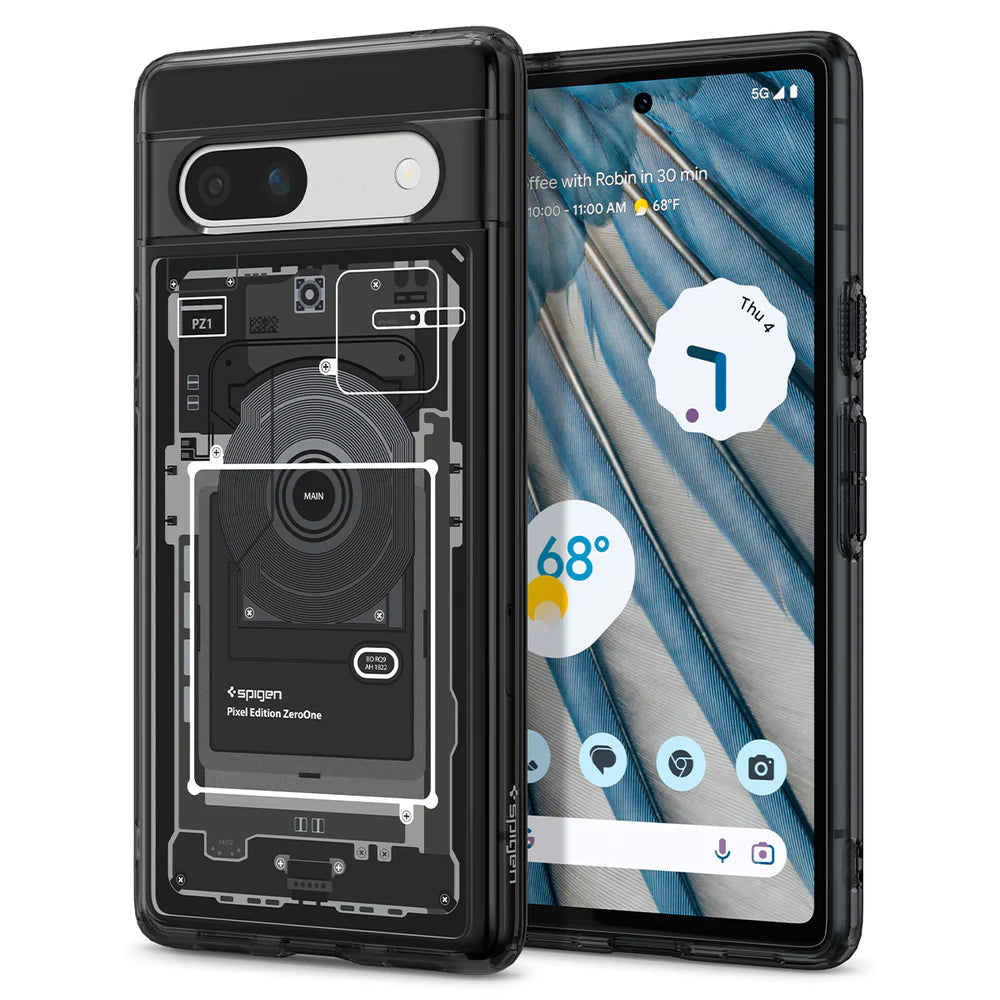 Spigen Pixel 7a Case Ultra Hybrid - Zero One