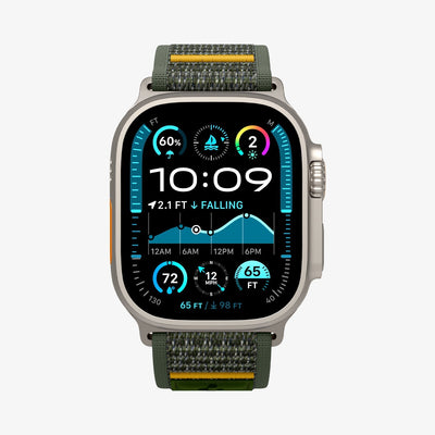 حزام ساعة سبجن أثليكس إير لساعة آبل ألترا 3 / 2 / 1