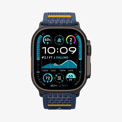 حزام ساعة سبجن أثليكس إير لساعة آبل ألترا 3 / 2 / 1