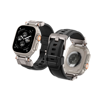 حزام سبجن دورا برو أرمور PU لساعات أبل 49mm / 45mm / 44mm