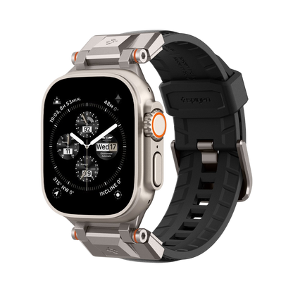 حزام سبجن دورا برو أرمور PU لساعات أبل 49mm / 45mm / 44mm