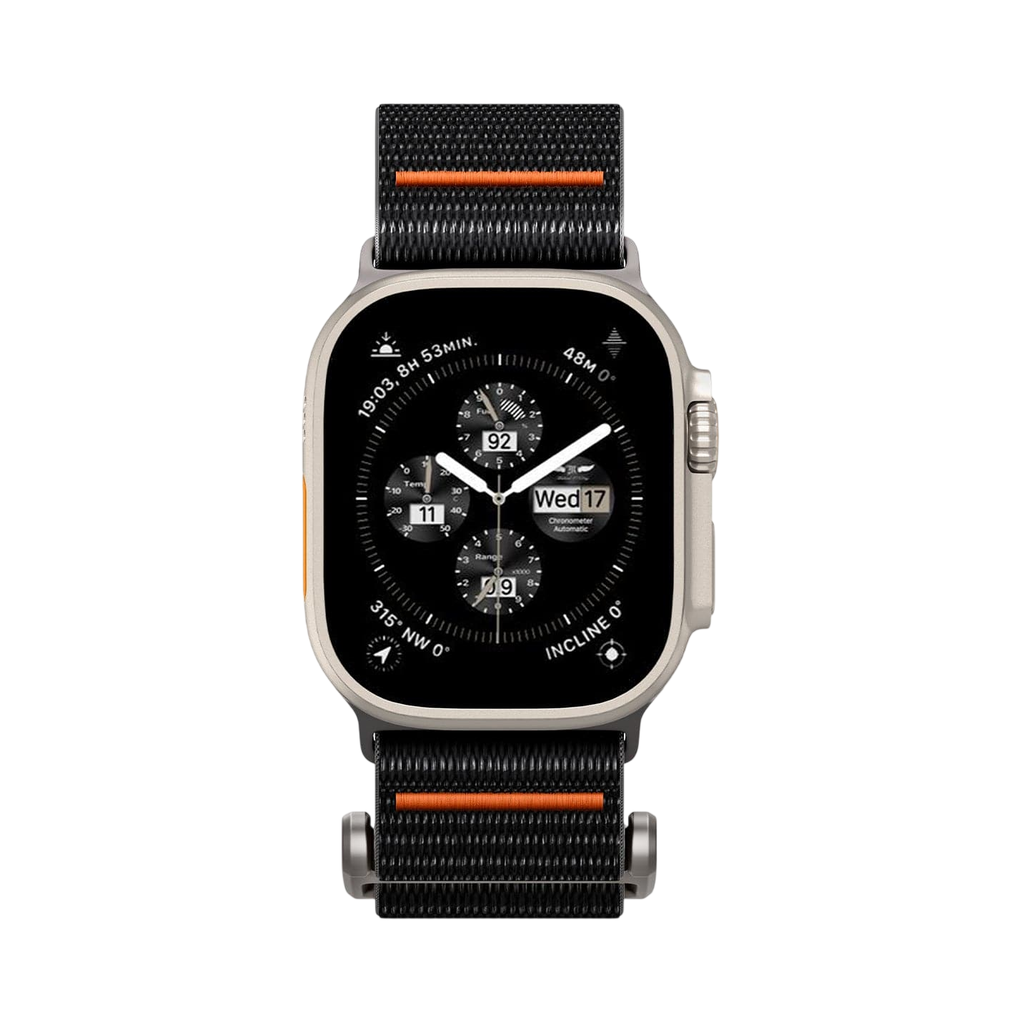 Spigen DuraPro Flex Ultra Band for Apple Watch Ultra 3 / 2 / 1