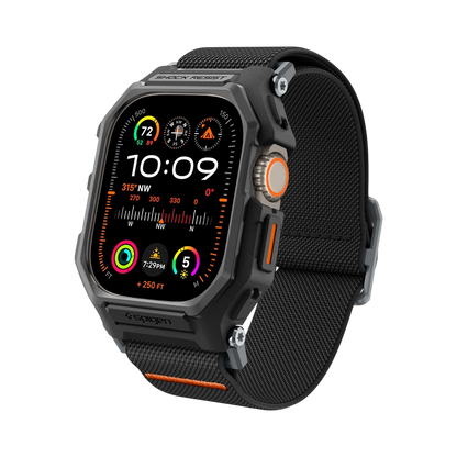 Spigen Lite Fit Pro for Apple Watch Ultra 49mm Case + Band